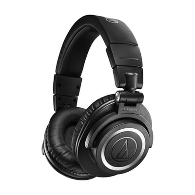 日本鐵三角 Audio-technica ATH-M50xBT2 藍牙無線耳罩式耳機 (台灣鐵三角公司貨)1