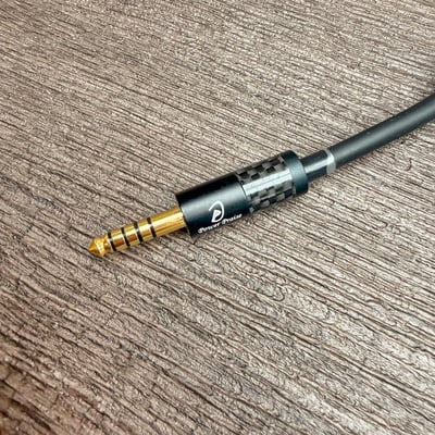 Power Praise 大力揚 T-Lab CAB213｜4.4mm 公轉母高阻抗轉接線・抑噪升級・穩定強化音訊表現3