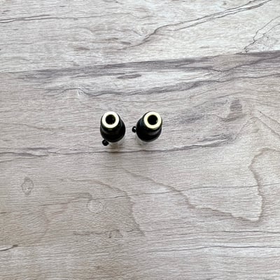 Power Praise 大力揚 PPADP010 耳機插針轉接頭 雙mini XLR 4pin 轉接3.5mm母座 LCD-3 Elite3