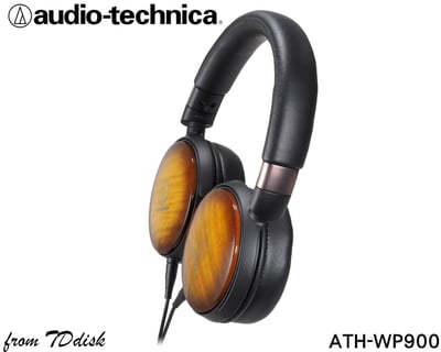 日本鐵三角 Audio-technica ATH-WP900 火焰楓木耳罩式耳機 (台灣鐵三角公司貨)3