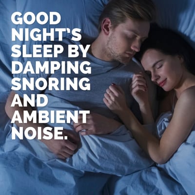 Crescendo PR-2381 Sleep 睡眠防護耳塞 側睡適用 打鼾降噪 透氣濾波 可水洗重複使用7