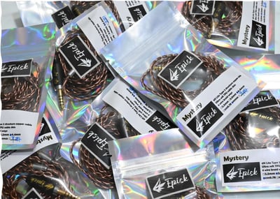 台灣 EPISK Cable Mystery 單晶銅耳機升級線 Litz type 25
