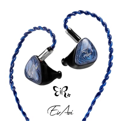 Queen of Audio QOA 藍霧 Misty Blue （藍井艾露聯名款）調音高解析入耳式耳機1