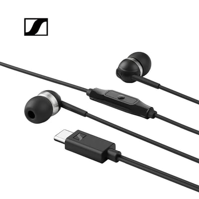 Sennheiser CX 80U / CX80U USB-C 有線入耳式耳機 穩定連接即插即用好聲音1
