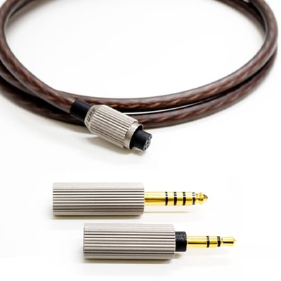 Acoustune ARX 500 原廠耳機線 可更換插頭模組 pentaconn插針 3.5mm/4.4mm接頭3