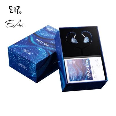 Queen of Audio QOA 藍霧 Misty Blue （藍井艾露聯名款）調音高解析入耳式耳機2