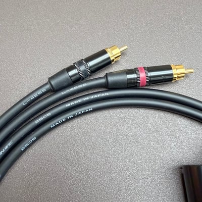 Power Praise × CANARE CAB217｜ 平衡 XLR公 轉 RCA公 一對 轉接線 訊號穩定轉換4