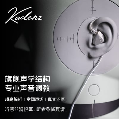 MoonDrop 水月雨 Kadenz 終章 旗艦級10mm單動圈 入耳式耳機 耳道式3