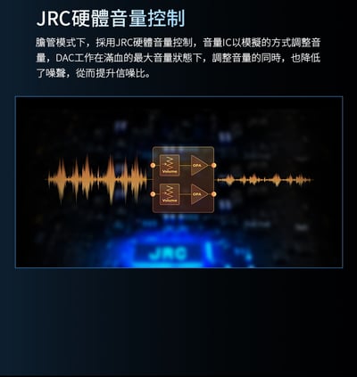 iBasso Audio Nunchaku 雷響雙節 USB DAC 隨身耳擴 3.5/4.4 真空管小尾巴13