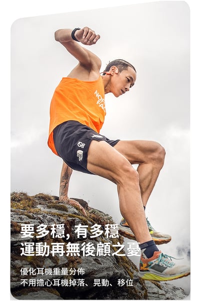 【SHOKZ】OPENRUN PRO 骨傳導藍牙運動耳機(S810)5