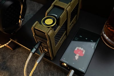 LUXURY & PRECISION EA4專用碳纖維植鞣革皮套｜輕便堅固×高效散熱×可調綁帶設計5