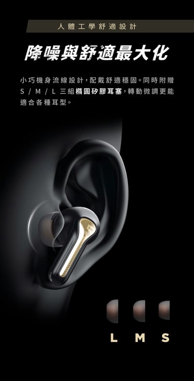 【SoundPeats】Capsule3 Pro+ 真無線藍牙耳機｜LDAC/抗風噪/ANC｜藍牙5.315