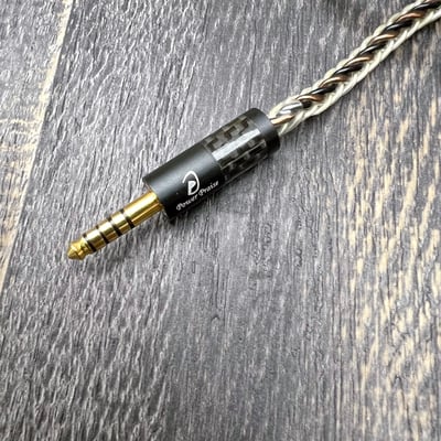 大力揚 Power Praise 維薩 VERZA 耳道式 耳罩 耳機升級線 6N鍍銀線+單晶銅混編4