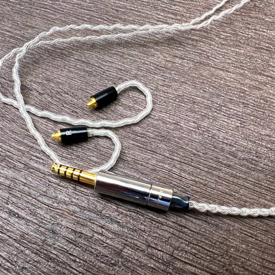 大力揚 Power Praise 銀魂 Silver Soul 系列 單晶銅鍍銀 耳機專用升級線4