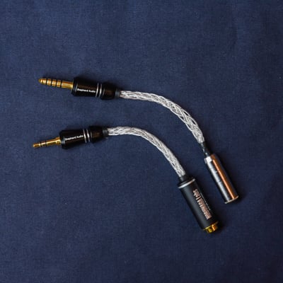 Shepherd Audio Dorset 5N 八芯 冷凍純銀 轉接線 Type c Lightning 3.5 2.5 4.42