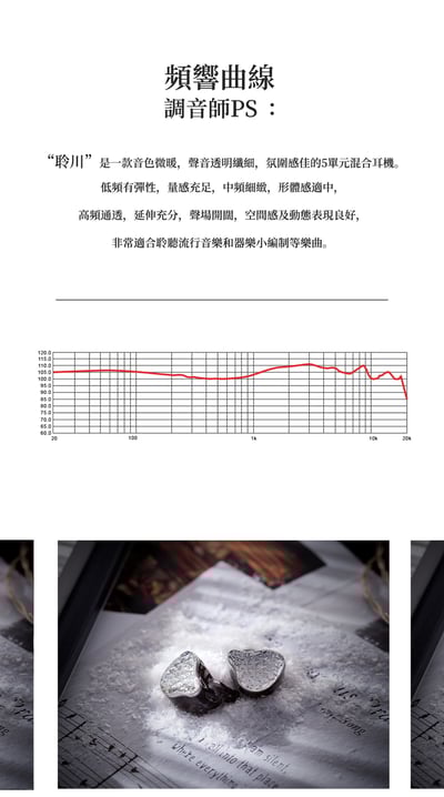 ZUO Drum String 左宮羽 Listenvale 聆川 圈鐵平板骨傳導混合入耳式耳機 4.4平衡 0.78 2Pin5