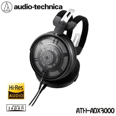 Audio-technica 日本鐵三角 ATH-ADX3000 AIR DYNAMIC 開放式 耳罩式耳機2