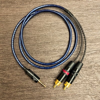 大力揚 Power Praise CAB104 日本鐵三角Audio-technica TD04-0501 立體3.5mm 轉 RCA轉接線1