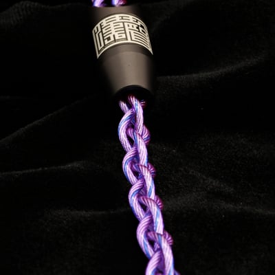 HanSound 漢聲 KULA 單晶銅和銅鍍銀里茲線類同軸結構 耳機升級線4