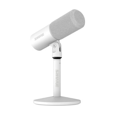 SHURE MV6 Gen 2 第二代 USB 電競麥克風｜動圈心形指向・即時降噪・自動音量・黑白雙色2