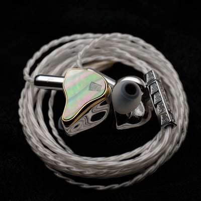 Heartfield 心境 Silberia 希爾貝婭 混合單體入耳式耳機｜珠寶工藝與 MEMS 創新聲學4