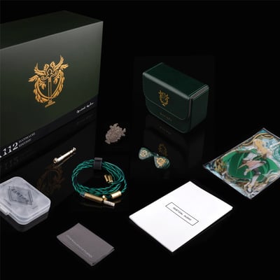 Open Audio X 在地下城尋求邂逅是否搞錯了什麼 聯名 OA112 1圈2鐵 耳道式耳機3