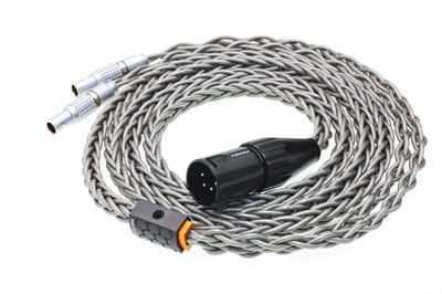 HanSound 漢聲 LUNA 月亮女神 純銀及純銀李茲混編線芯 石墨烯編織紗屏蔽11