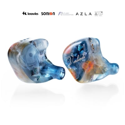 Kinera Verdandi 薇兒丹蒂 混合六單元 入耳式耳機 耳道式 CM 0.78mm13