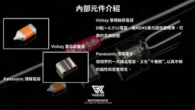 Vortex Reference 全球首款無源雙MEMS參考級入耳式耳機16