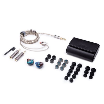 Kinera 南娜 Nanna（Nanna 2.0 Pro） 混合四單元 入耳式耳機 耳道式 CM 0.78mm5