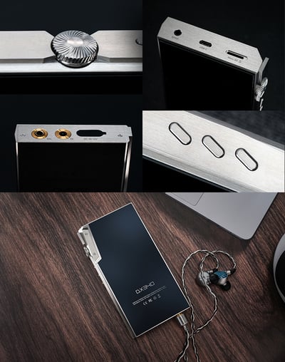 iBasso DX340 分立元件PWM-DAC旗艦音頻播放器 旗艦革芯 雙控雙電18