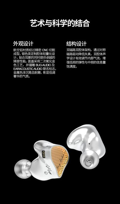 麗弦 x 釟音盒聯名限定 SPA 特調版 八音盒 耐聽真實聯名 入耳式耳機｜耐聽、真實，讓音樂回到舒服的樣子7