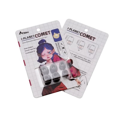 iKKO I-Planet COMET 常規海綿套，增加氛圍音，增加滲透力4