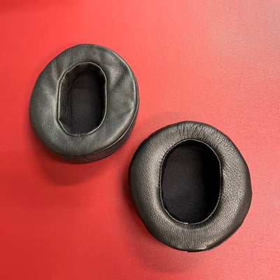 Audio-Technica 日本鐵三角 HP-AP2000Ti ATH-AP2000Ti 小羊皮包覆 原廠耳罩一對1