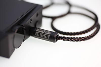 HanSound 漢聲 SANGRIA 桑格利亞 八芯銅銀合金鍍銀 x 高純銅里茲 耳機升級線 – 音場大開 聲音細節全展現3