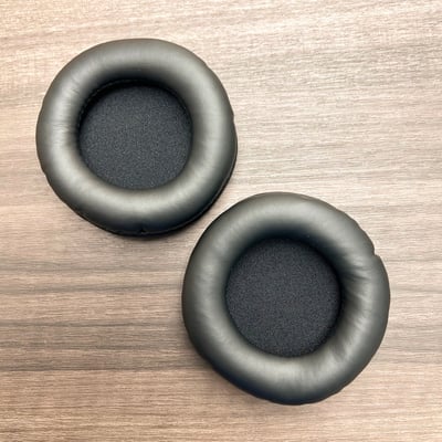 日本鐵三角 Audio-technica HP-PRO500MK2 ATH-PRO500MK2 原廠耳罩｜專用替換配件 適用8CM直徑耳機2