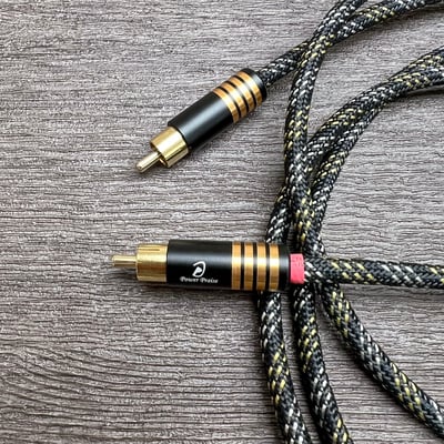 大力揚 x Monster CAB060 同軸 重低音喇叭 RCA 訊號線 ｜雙絞對 OFC 導體2