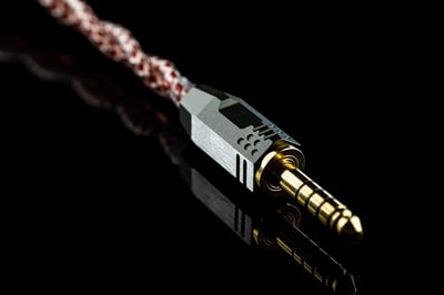 香港 瞬聲 Flash Acoustics 《 BLAZE 焱 》金銀油浸單晶銅鍍金升級線7