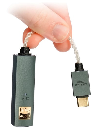 英國 iFi Audio GO Link Max Type C 隨身USB DAC 耳擴 小尾巴 3.5mm/4.4mm4