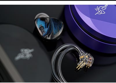 BGVP Q5 真無線雙模入耳式耳機｜五單元混合架構・藍牙 6.1・0.78mm 2Pin 有線連接17