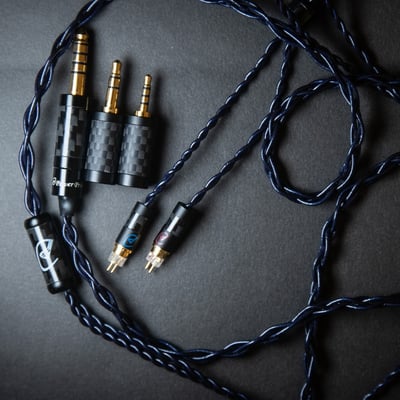 大力揚 Power Praise 星弦 (Hoshi no Gen) 耳機升級線 單晶純銀/李茲13