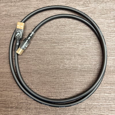 Power Praise × CANARE DL081｜USB A 公頭 to USB B 公頭 DAC 傳輸線・抗干擾純淨升級音質1