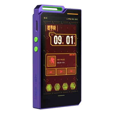 海貝 HiBy R4 高清音樂播放器 ES9018C2M x 4 DAC陣列 EVA版9