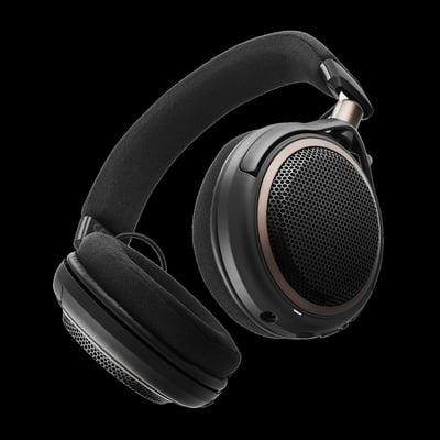 Audio-Technica ATH-AL5NC 開放式無線耳罩耳機｜53mm動圈主動降噪｜開放式耳機也能有主動降噪，53mm 大動圈帶來自然寬廣又輕鬆的聆聽感 🎧3