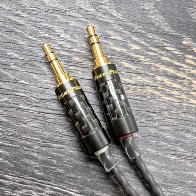 大力揚 Power Praise 維納斯 Venus CAB154 3.5mm 雙平衡公 轉 XLR 4pin 平衡母 轉接線 Q-Z 專用平衡轉接線2