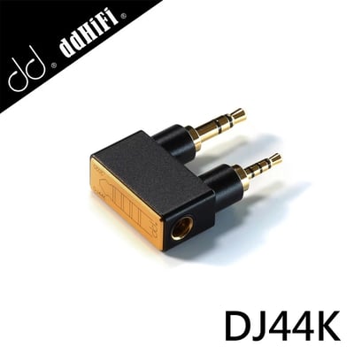ddHiFi DJ44K AK播放器專用耳機轉接頭1