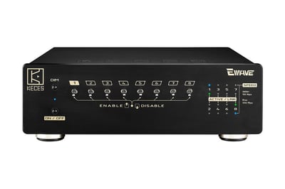 KECES Ewave Audio Grade Switch 音響級網路交換器｜OCXO 時鐘 8埠千兆1