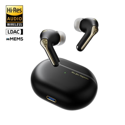 【SoundPeats】Capsule3 Pro+ 真無線藍牙耳機｜LDAC/抗風噪/ANC｜藍牙5.323