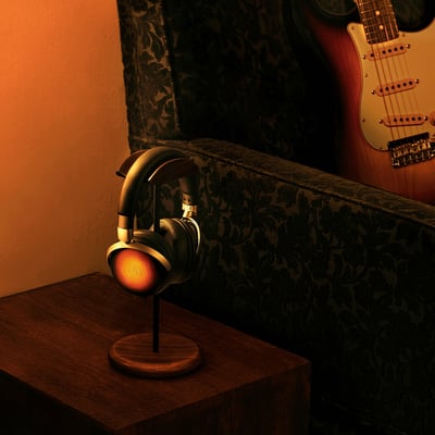 Audio-Technica ATH-WP900SE 三色日落木殼限量耳罩式耳機3