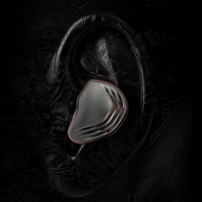 MUSE HIFI ME1 海貝聯名 圈鐵雙單體 可換線 耳道式耳機 0.78 CM插針4